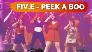 FIV.E &bull; PEEK A BOO - RED VELVET (Riminicomix, ITALY)