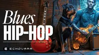 Dirty Blues Guitar Hip Hop Flow | Soulful Music for Focus and Work