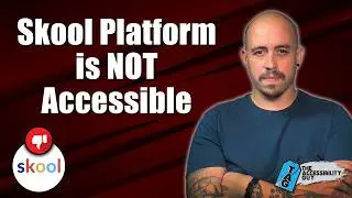 Skool.com is not accessible
