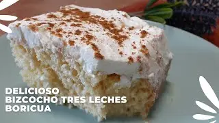 Bizcocho Tres Leches Boricua