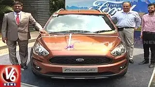 Ford India Launches Compact Utility 'Freestyle' Vehicle In Hyderabad | V6 News