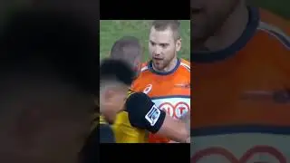 Funniest Angus Gardner referee moments! #rugby