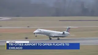 Tri-Cities Airport to offer American Airlines flight to Chicago