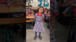 Red Bicycle 🩷🌸🚴🏻&zwj;♀️ | GN KVIAN | #kvs #school #kvschannel #kvsprt #song #kvians #poetry #poem