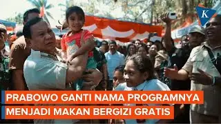Prabowo Ganti Nama Program Makan Siang Gratis Jadi Makan Bergizi Gratis untuk Anak-anak