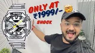 G-Shock GA2100 Inspired Watch Unboxing | Premium Affordable Timepiece Review