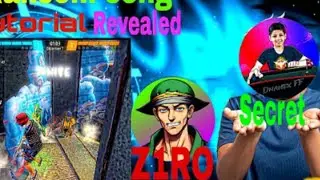 How to editing free fire video like @Zrrrro || Ransom song editing tutorial revealed | #meec#meec10