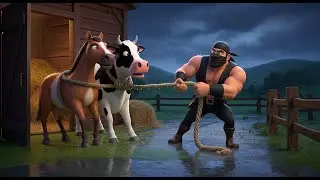 Old MacDonald&rsquo;s Animals Are Stolen! 😱 🐐🐎🐄 | Old MacDonald Wakes Up | MacDonald&rsquo;s Animal Stories