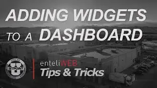 Tips & Tricks | How to Add Widgets to a Dashboard