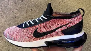 Nike Air Max Flyknit Racer Next Nature University Red Shoes