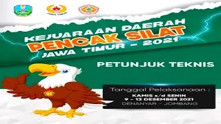 FINAL KELAS D PUTRA Nauval Adha SIDOARJO  VS  Aditiya Eka TRENGGALEK | KEJURDA JATIM 2021
