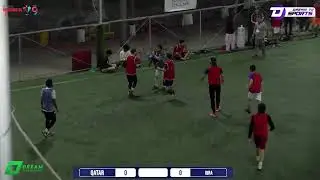 TEAM QATAR VS TEAM IQRA DIPLOMATIC  FOOTBALL LEAGUE SEASON 9 | DREAM SPORTS TV