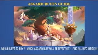 ASGARD BUFFS GUIDE