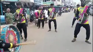 ஸ்ரீ காமாட்சி அம்மன் பறை இசை குழு முத்தகவுண்டன்பட்டி 