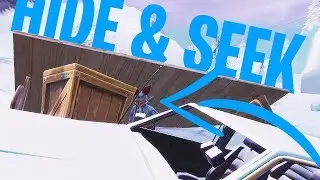 *NIEUWE PLEKKEN* HIDE & SEEK MINI-GAME! - Fortnite: Battle Royale Playground (Nederlands)