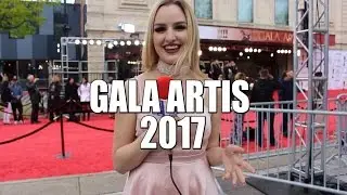 TAPIS ROUGE DU GALA ARTIS 2017