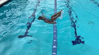 Learn swimming in pool #swimming #swimmingpool #swimtips #learnswimming #usa #usateluguvlogs