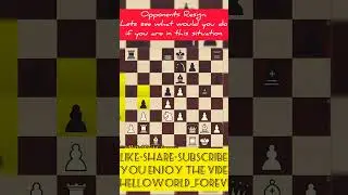 Opponent Resign || chesstraps #chessvideo #chesstrending #chess #HelloWorld_forever