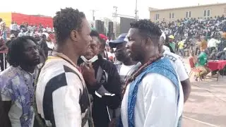 Entrée de Gorelle passoire tres mouvementé au stade lamine gueye