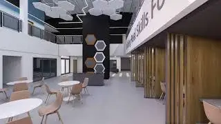 New &pound;14.7m NETA training centre in Stockton - coming September 2026!