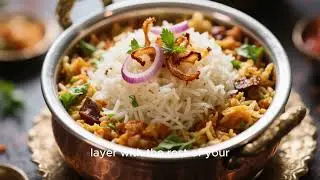 🍛 Authentic Indian Chicken Biryani
