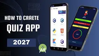 Create Your Own Quiz App: Beginner's Guide to App Development | Building Your Own Quiz App