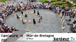Mûr-de-Bretagne - Kenleurenn 2025 - Epreuve scénique cat. Excellence (spectacle de rue)