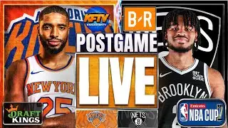 Knicks vs Nets Post Game Show: Highlights, Analysis & Caller Reactions - EP 542