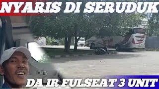 nyaris di seruduk bus mpm dair otw jabodetabek penumpang fulseat 3 unit alhijrah 
