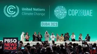 Nations at COP28 agree to transition away from fossil fuels, but loopholes remain