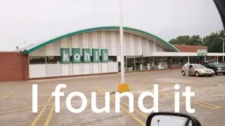 I found the abandoned kohls food