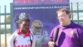 Gridiron Football 7v7 Tournament: CB Kyle Brownfiled, Central High (KREAM)