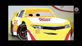 Delano Dustfield Voice Fiber Fuel Racer #56 (Cars 3, (Cars 4)