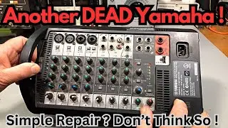 Yamaha 600i Powered Mixer   Part 1