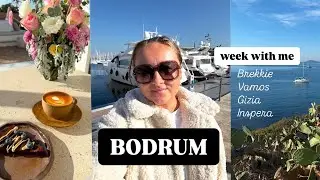БОДРУМ | Жизнь у моря, рестораны VAMOS, Brekkie, INSPERA и мои откровения