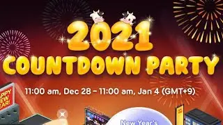 LINE PLAY 2021 COUNTDOWN PARTY