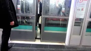 Paris Metro Station Doors by Preston Tsao