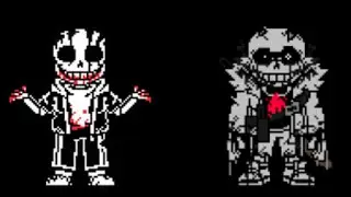 【Undertale】Mirrored Homicidal - Phase 1: Psychotic Killers (My Take)