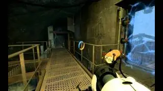 Let's Play &diams; Portal 2 [23] - Conversion Gel makes portals