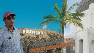 Обсерватория Гриффита и знаменитый знак Голливуда