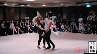 Jeremy & Carolina 1st Place Zouk Intermediate Jack & Jill at Zouk SEA 2019