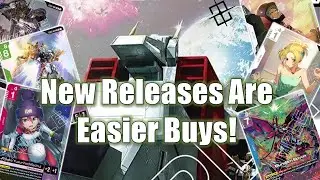 Новые релизы купить проще! &mdash; Gundam Card Game Market Watch, выпуск 14