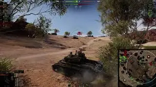 World of Tanks getting yoloed by 5 gamers