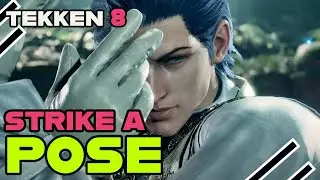 Claudio is a JoJo's fan Tekken 8 gameplay