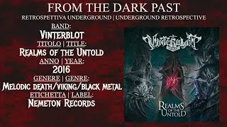 [U. RETROSPECTIVE] Vinterblot - Realms of the Untold (2016) - melodeath/viking/black metal - Italy