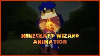 Minecraft Animation - Wizard Magic