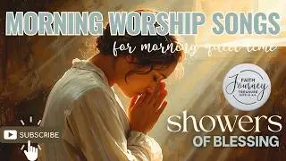 SHOWERS OF BLESSING 🌧️ Extended Soaking Worship | Holy Spirit Rain | Scripture Meditation