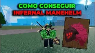 Como Conseguir Nuevo Infernal Maneheim! King Legacy Upd 9!