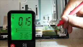 UN43RU7100   como  reparar  reinicio y   franjas verticales  how to fix restart and vertical stripes