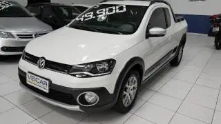 Saveiro Cross Branca 2015 - Veicar Multimarcas - Curitiba-PR